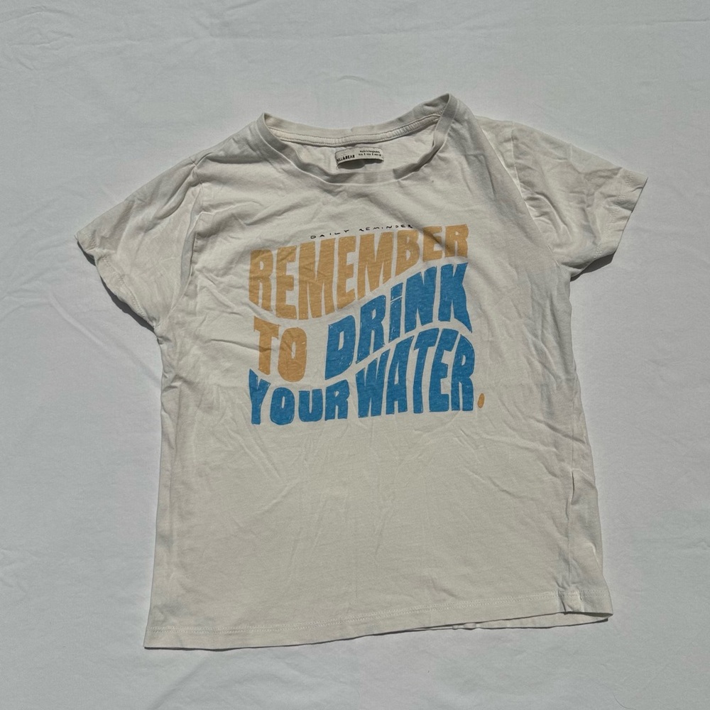 graphic baby tee